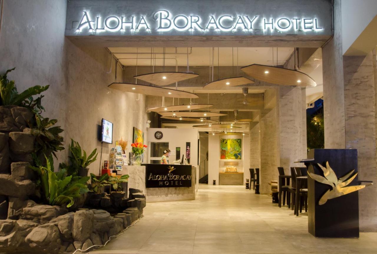 Aloha Boracay Hotel Balabag  Exterior photo