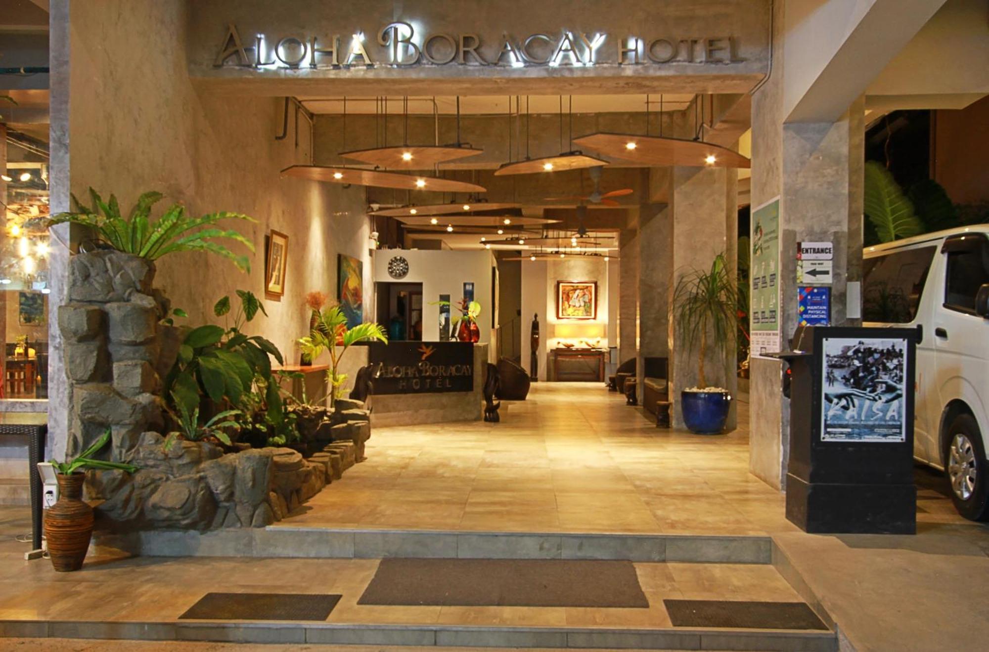 Aloha Boracay Hotel Balabag  Exterior photo